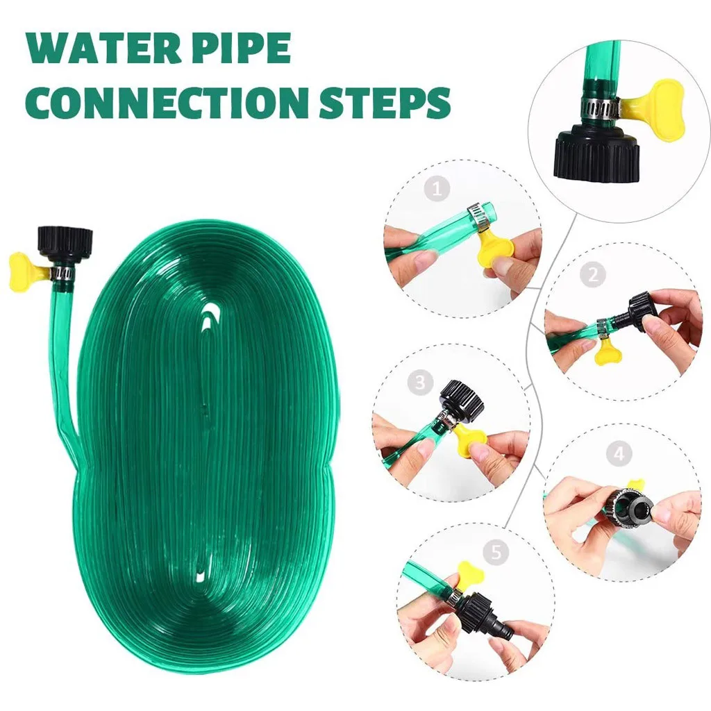 12 м батут спринклер для аквапарка лучшие наружные летние игрушки детей снаружи