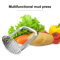 stainless steel potato masher baby food multifunctional presser ricer fruit vegetable tools kitchen gadgets accessories