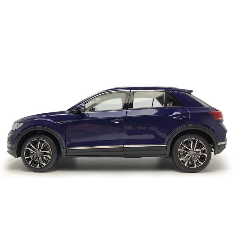 HOMMAT моделирования 1/18 весы T ROC SUV внедорожный металлического сплава Модель