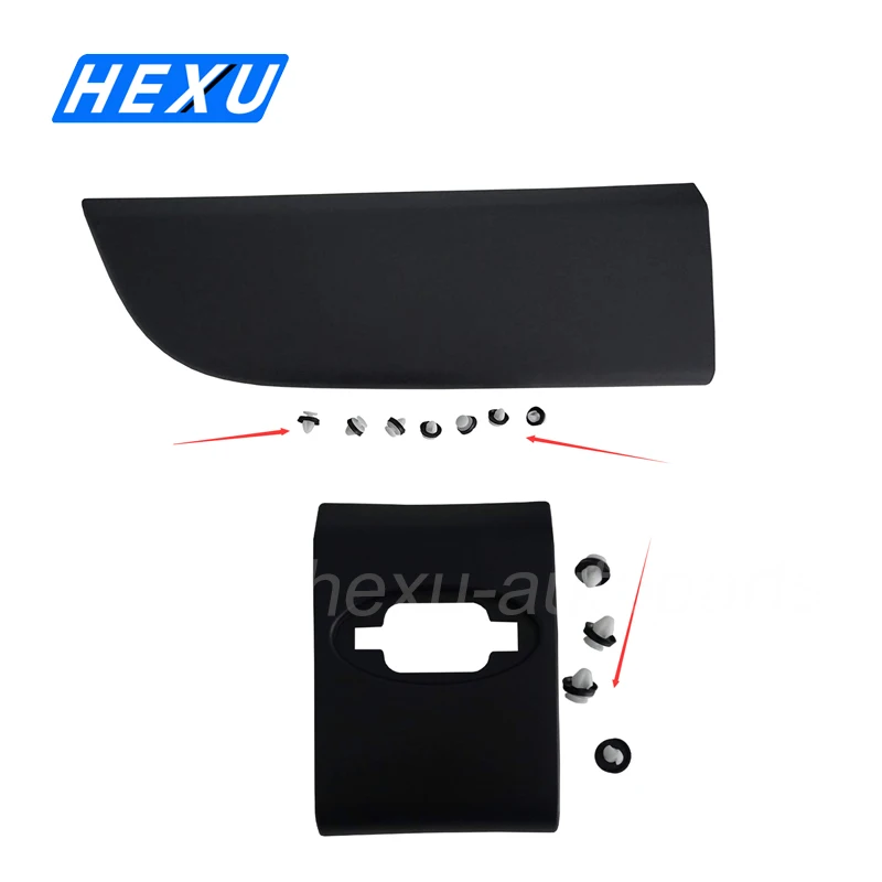 50 шт. пластиковые зажимы для боковой двери Renault Trafic Master MK3 Movano B MK2 NISSAN Interstar NV400 2010-2016