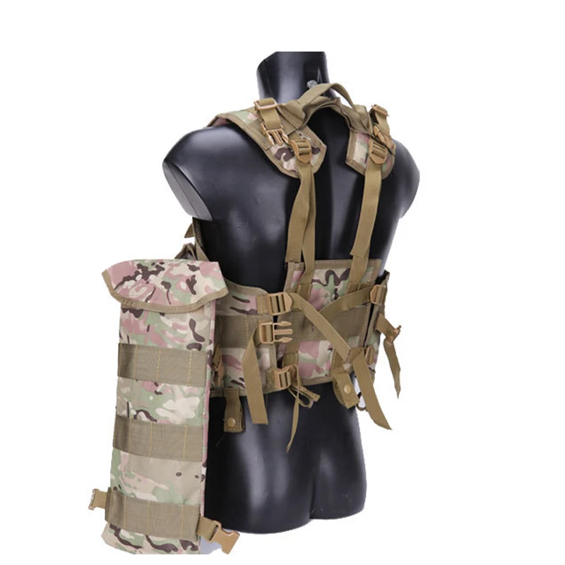 Тактическая Экипировка для мужчин t 97 Seal Molle жилет Мужская защитная одежда камуфляж охотничий жилет военный армейский боевой корпус Броня