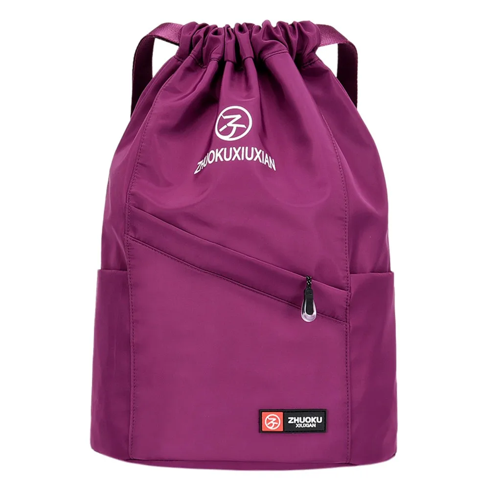 Пляжная сумка уличная спортивная для фитнеса комплект карманных сумок унисекс