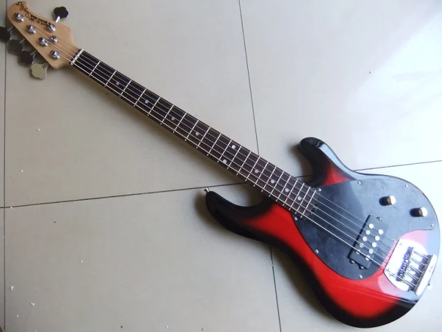 Бесплатная доставка 5 штук в упаковке бас Musicman электрическая гитара Одна деталь
