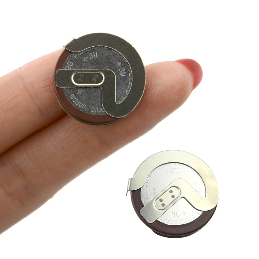 Okeytech 1 шт. 100% оригинальный VL2020 аккумулятор для автомобильного ключа BMW E60 E90 E46 Авто