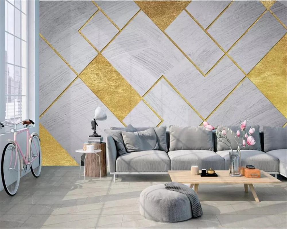 Пользовательские фото обои 3d фрески креативный ручной стиль тренажерный зал ТВ