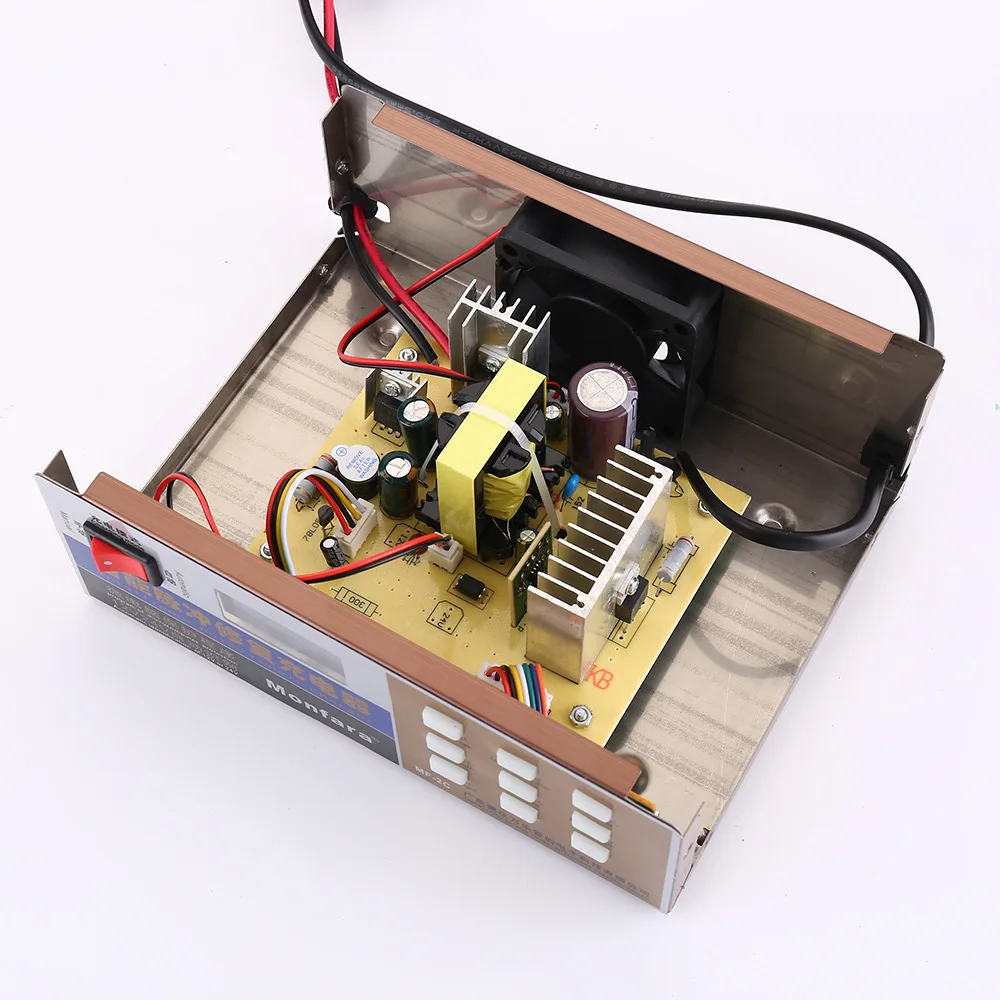 Зарядное устройство для автомобилей автоматическое интеллектуальное