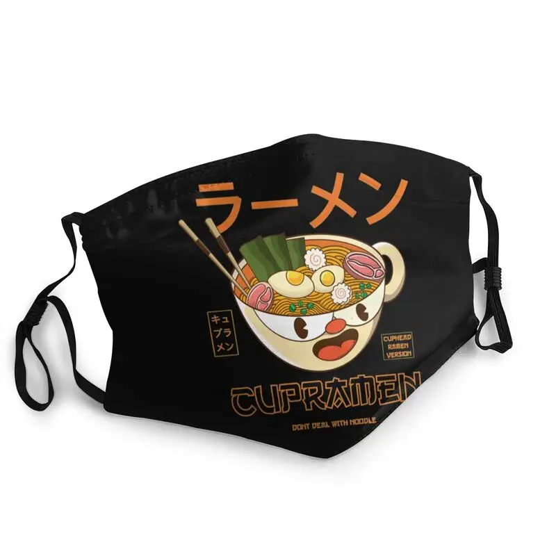 

Cupramen маска для лица унисекс пылезащитный респиратор для взрослых для видеоигр