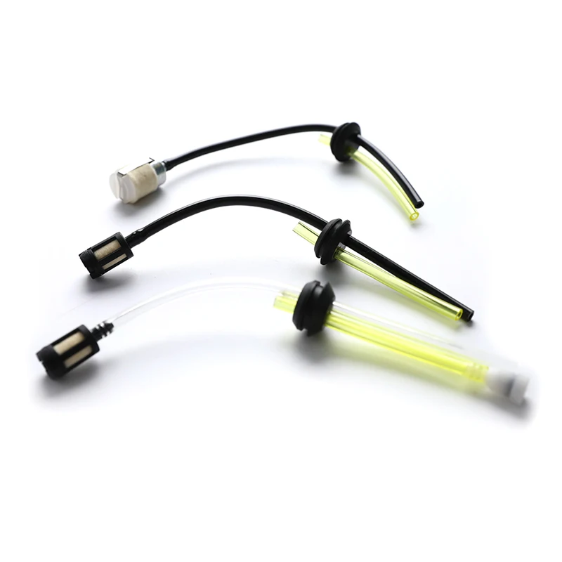 

Petrol Strimmer Fuel Hose Pipe With Tank Filter Assembly and Grommet 2 Sets