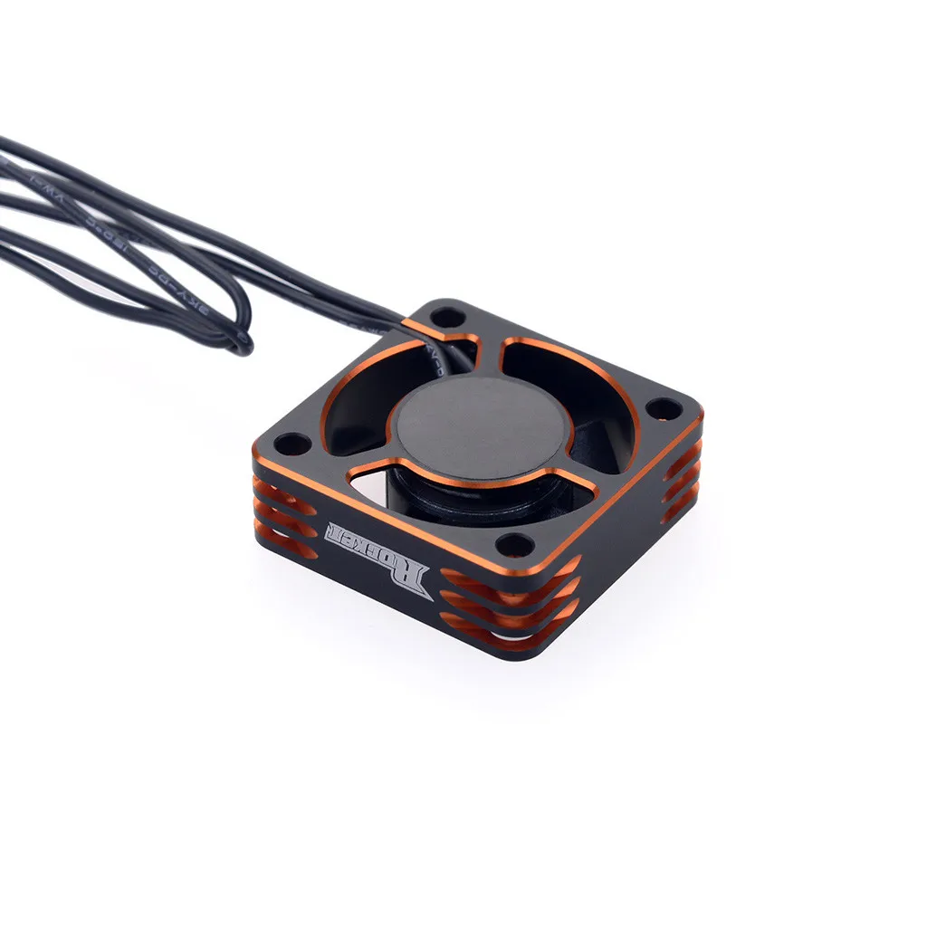 

SURPASS Aluminium Cooling Fan 28000RPM Heat Dissipation For 540 Brushless Motor Metal RC Accessory Coling Fan