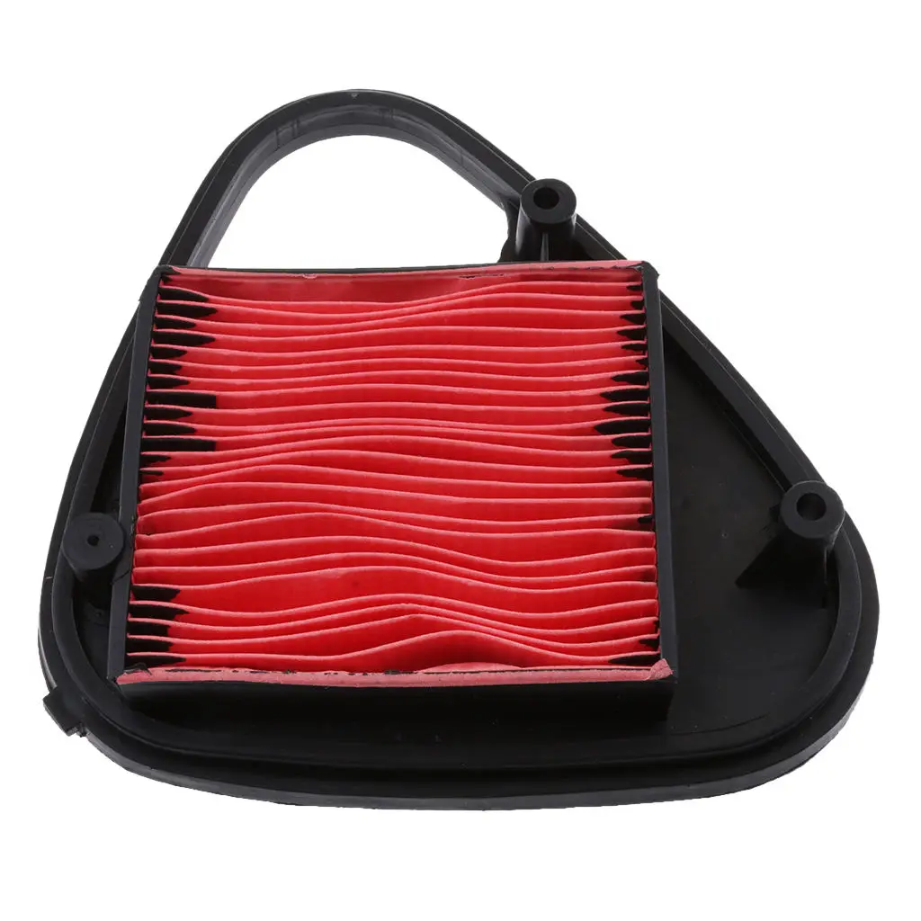 

1 шт. элемент воздушного фильтра мотоцикла для Honda NV400 Steed VT600 пластик + фильтрующая бумага 7,6x7,7 дюйма