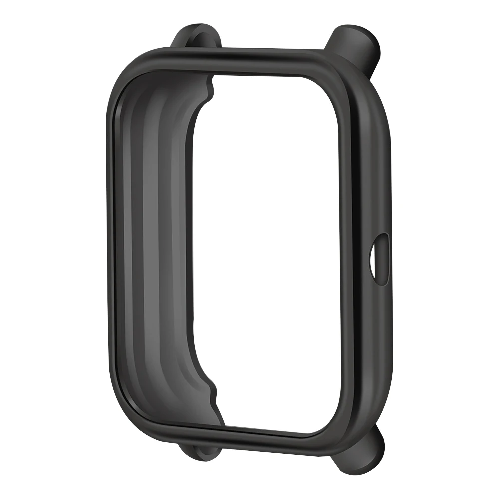 Защитный чехол с покрытием для Huami Amazfit Bip / Lite защитный из ТПУ часов Xiaomi BIP защитная