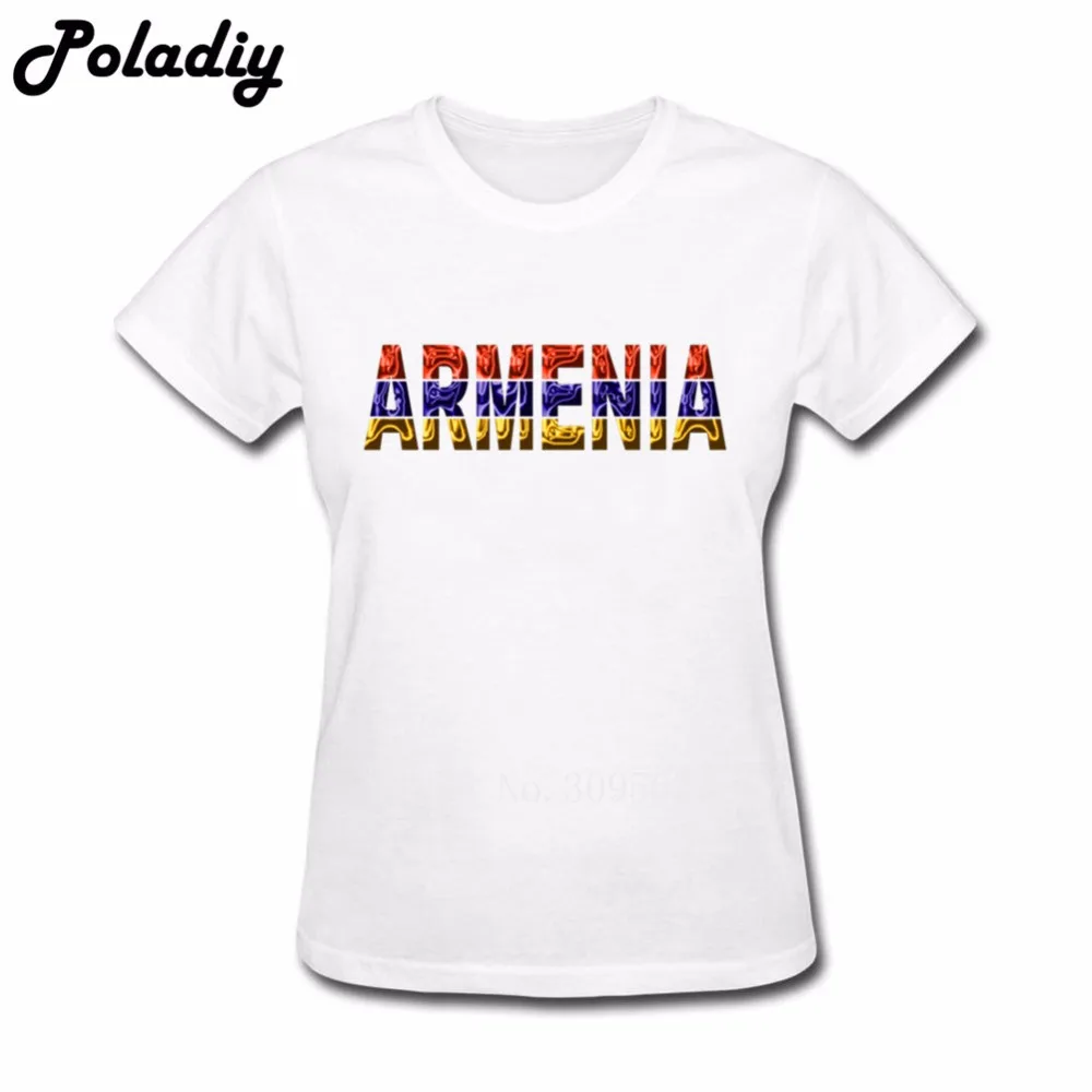 Armenia женские футболки дизайнерские с штурмовиками летние коротким рукавом