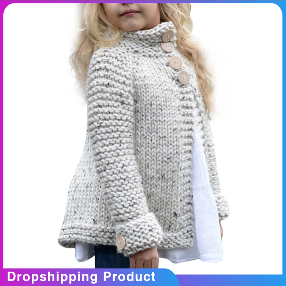 Женский трикотажный кардиган с длинным рукавом однотонный Серый жакет круглым