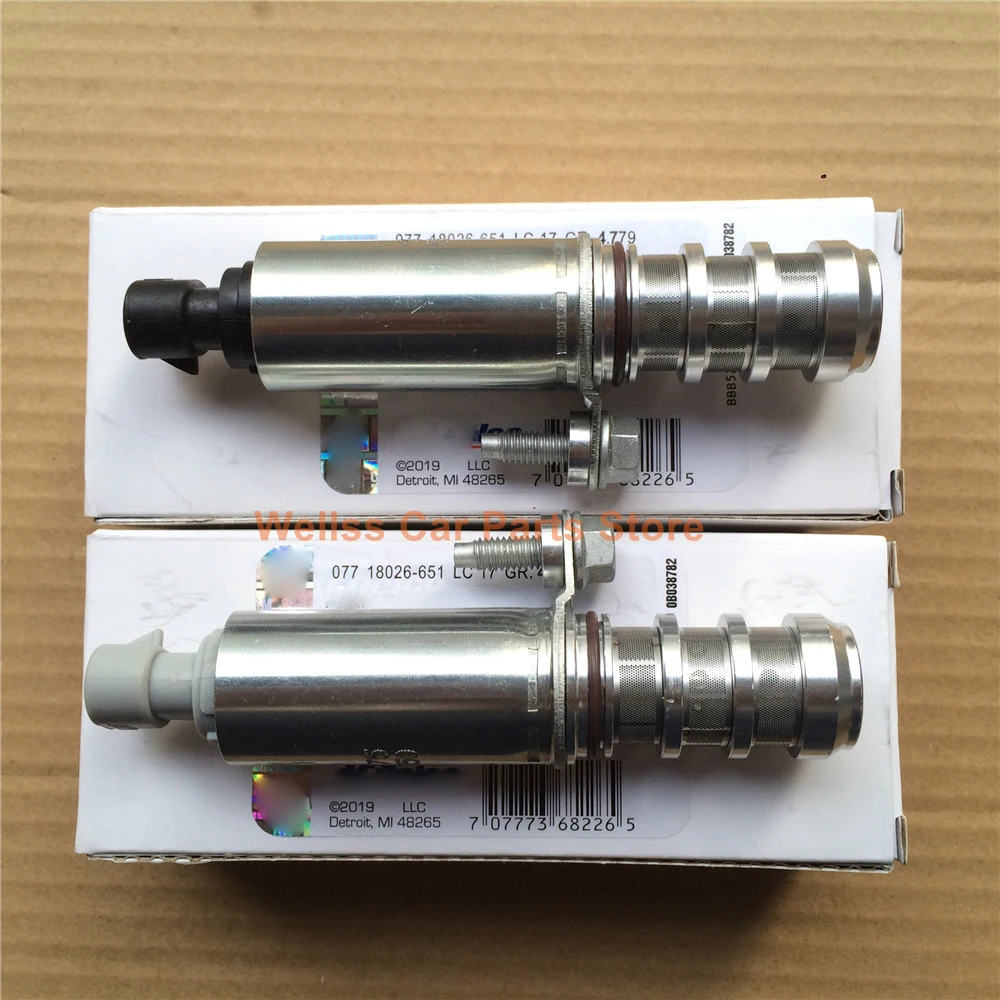 

Intake & Exhaust Camshaft Position Actuator Solenoid Valve VVT For Buick LaCros Regal Cherolet Malibu GMC Terrain 2.0L 2.2L 2.4