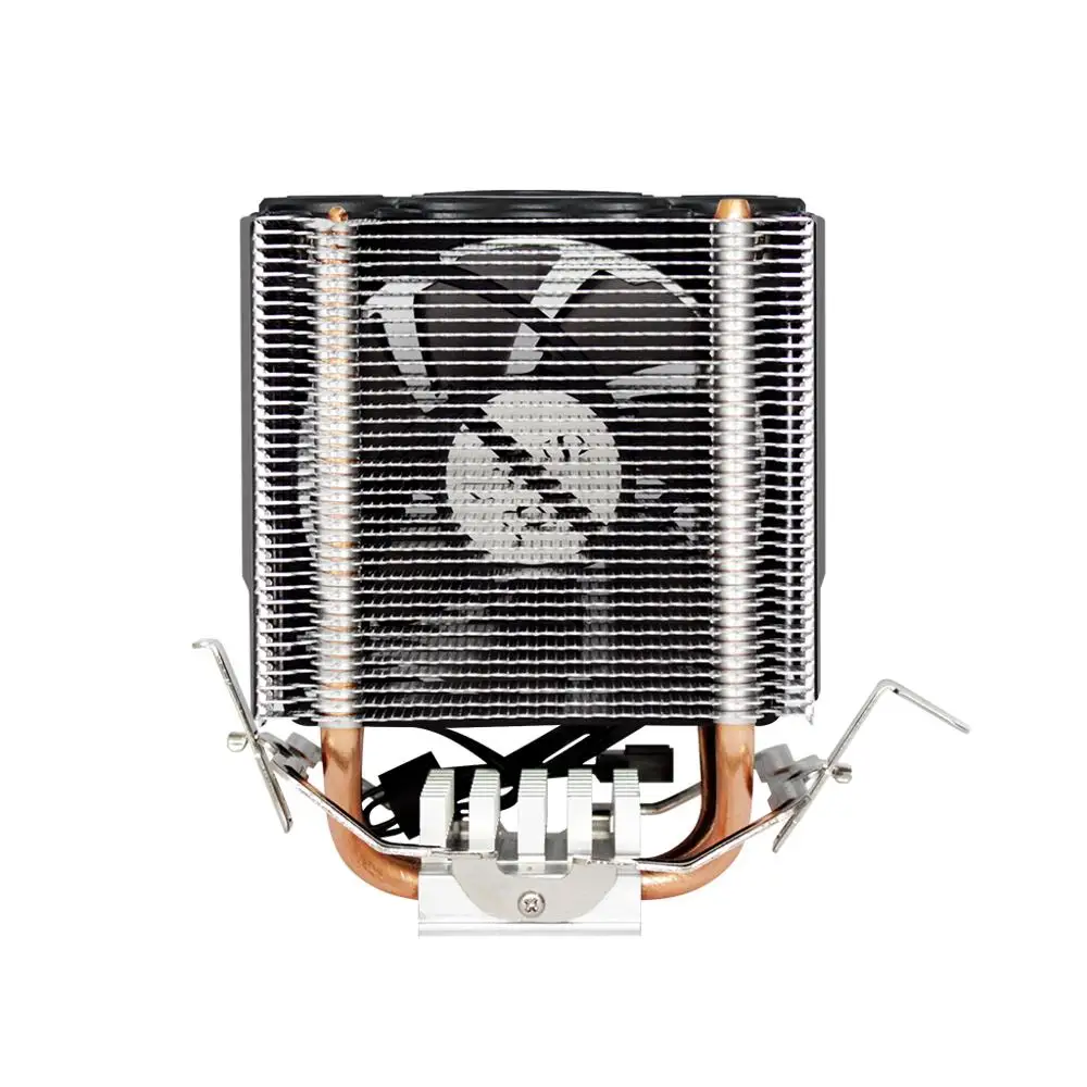 Бесшумный охлаждающий вентилятор из чистой меди с 3 разъемами для процессора LGA