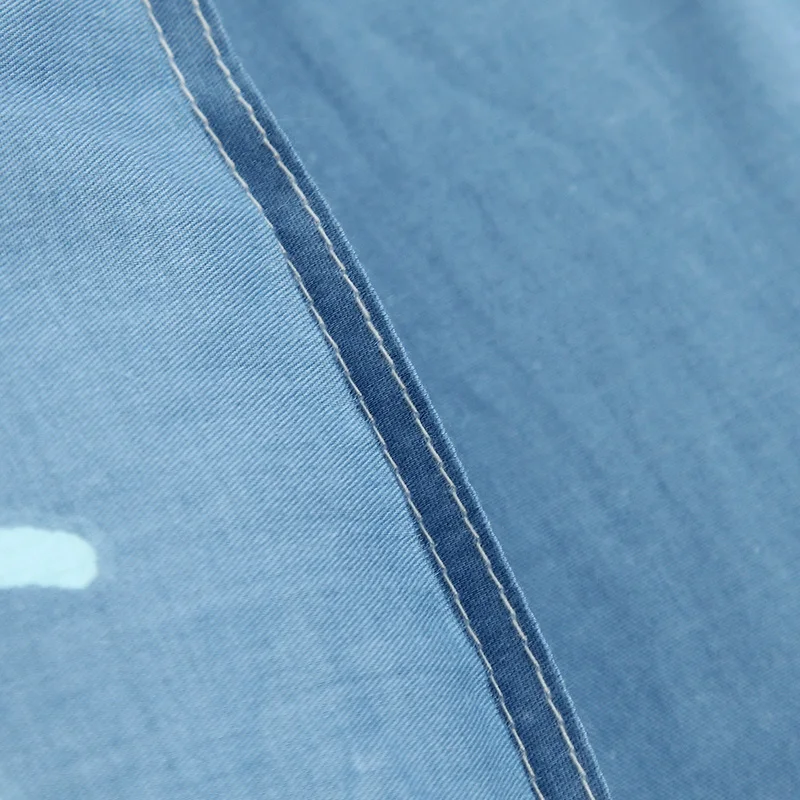 Высококачественный пододеяльник из 100% хлопка с изображением кактуса постельное