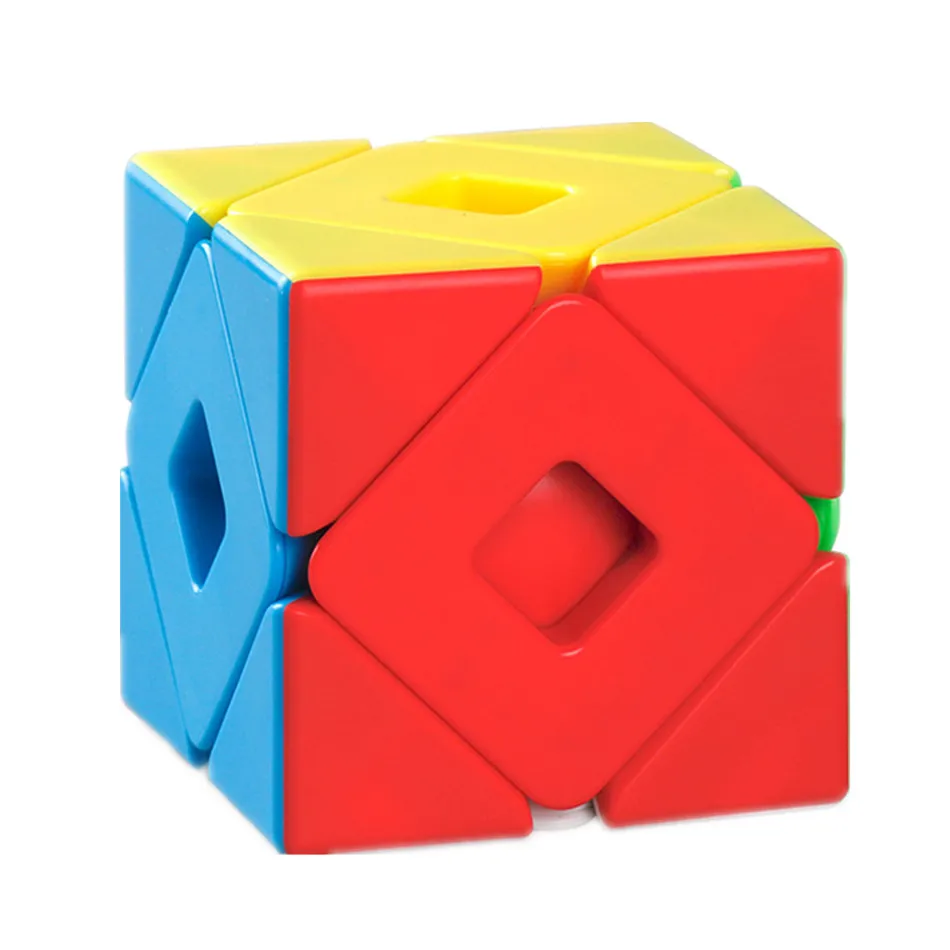 MoYu Meilong Double Skewb Cube 3x3 Magic Puzzle Twist Профессиональная скорость Развивающие игрушки для