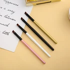 3 шт. кисть подводка для глаз брови кисти для макияжа инструмент Угловой Инструмент для макияжа для женщин Профессиональная Косметика Макияж H516-H519