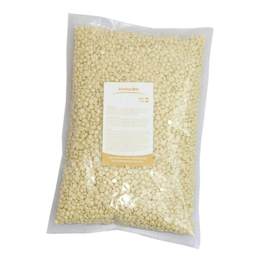 Восковые гранулы для депиляции без полосок 500 г | Красота и здоровье