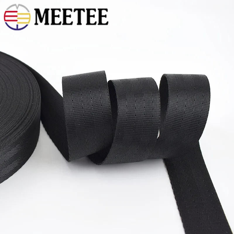 Meetee 5 метров 20 50 мм полиэстер нейлоновые лямки лента DIY ручной ребенок