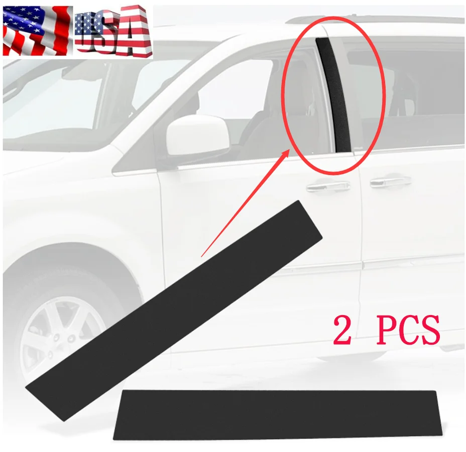 

Front Windshield Outer B Pillar For 2008-2016 Chrysler Town And Country 2008-2020 Dodge Grand Caravan Replaces 926-446 926-445