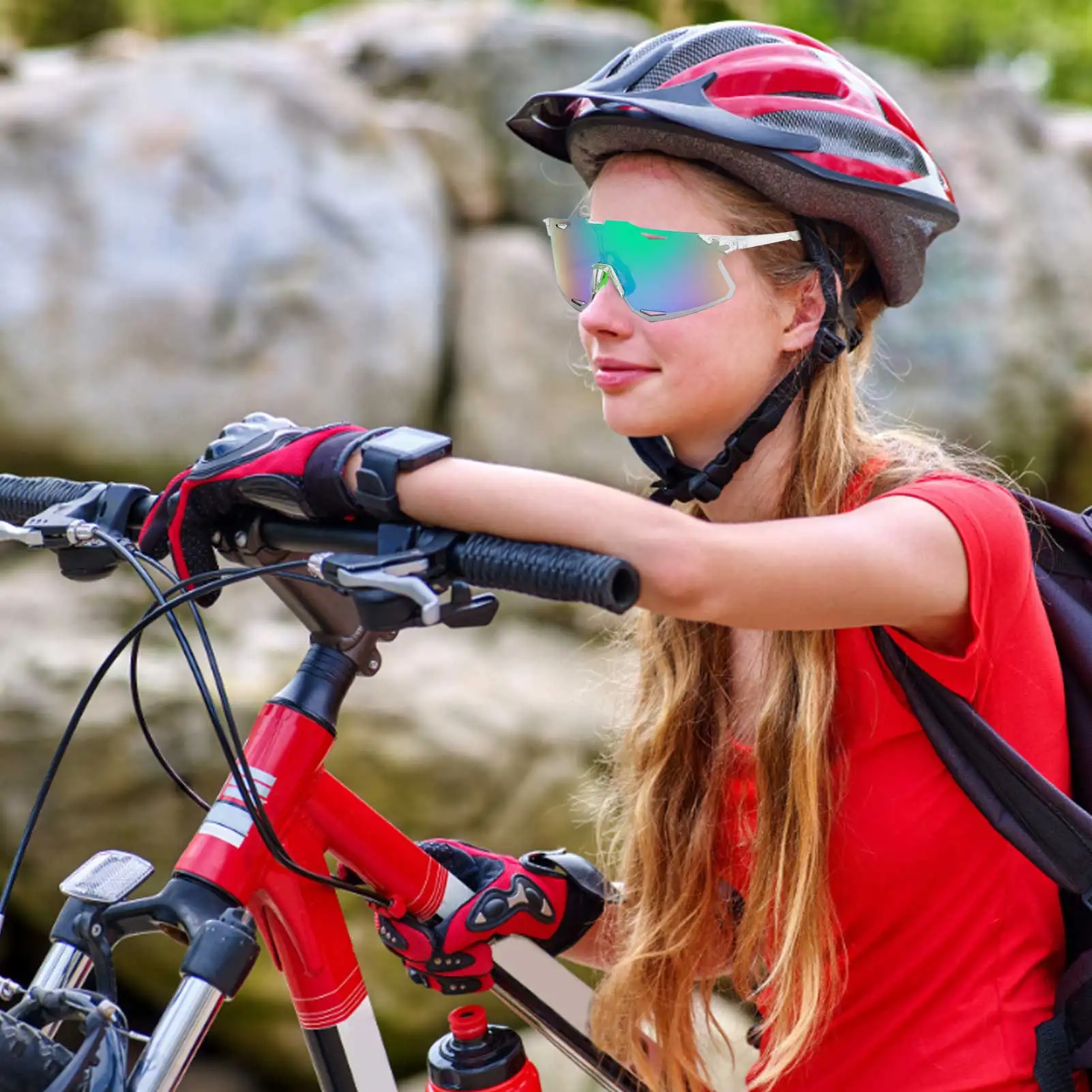 2021 фотохромные велосипедные очки мужские горный велосипед спортивные