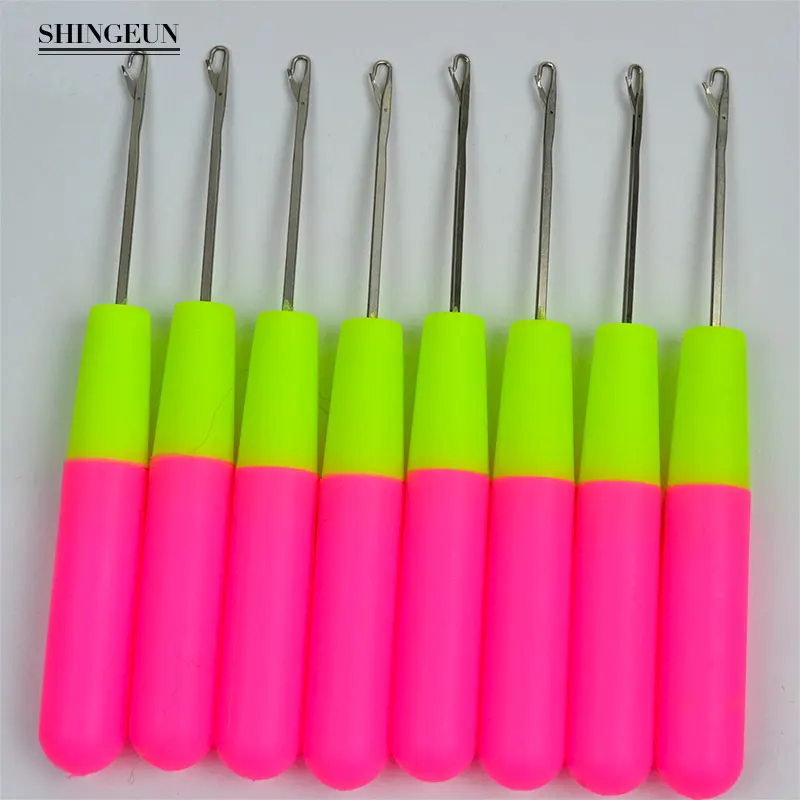 Крючок для застёжки волос наращивания волос|Крюковые иглы| |