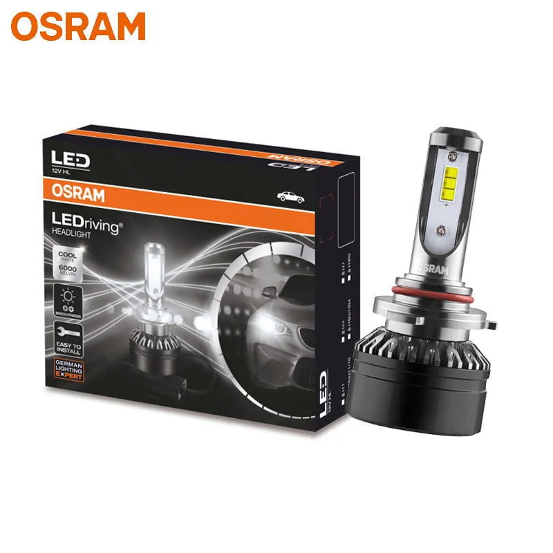 HB3(9005) HB4(9006) Лампа Ксеноновая OSRAM СВЕТОДИОДНЫЙ H1 H4 H7 H8 H11 H16 H1R2 HB2 HB3 HB4 9003 9005 9006 9012 фар автомобиля 12V светодиодный расклинивающий HL 6000K светодиодный авто лампы(двойная - Испускаемый цвет: HB3(9005) HB4(9006)