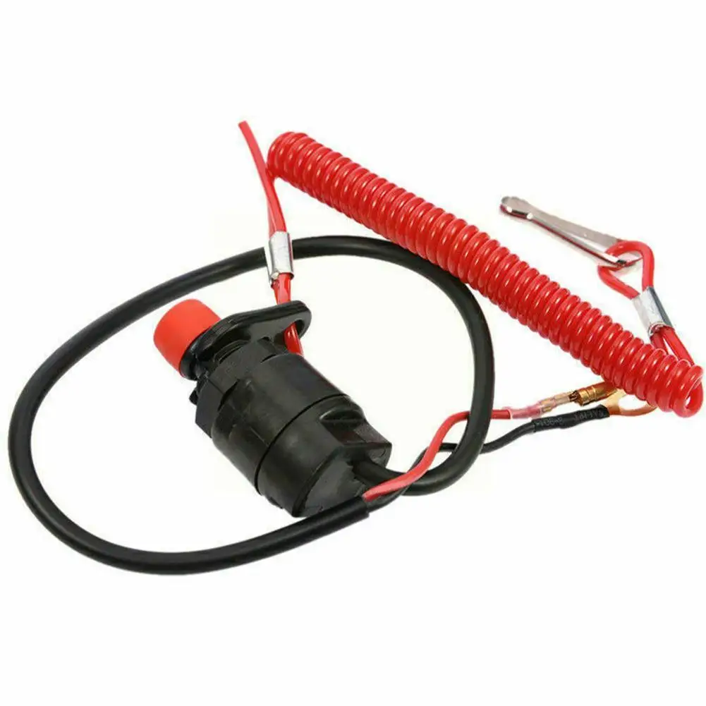 Подвесной мотор Kill Stop Switch для Atv/tohatsu лодочный Z2b1 | Автомобили и мотоциклы