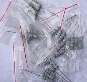 Бесплатная доставка. Резистор из углеродистой пленки 1 Вт 3 9 R цветное кольцо 100 = 6