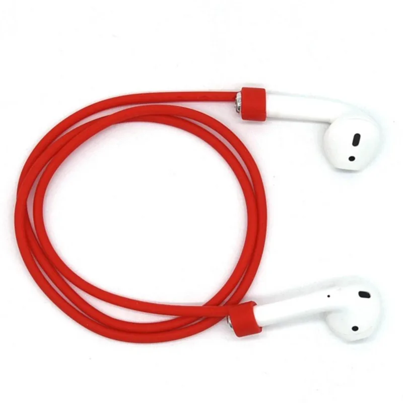KEITHNICO 2 шт. Силиконовое AirPods ремешок заизолируйте провода Кабельный