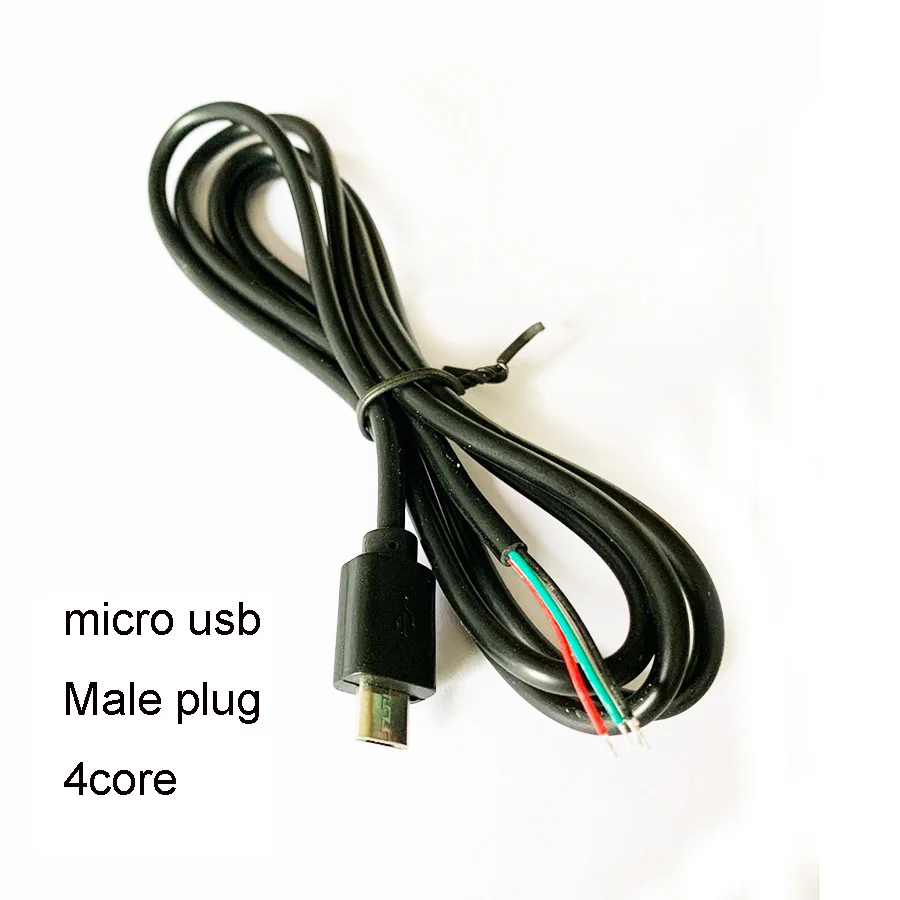 Разъем Micro /Mini Male подключить usb-адаптер с кабелем 2P / 4P OD3.5mm 1 метр конвертер