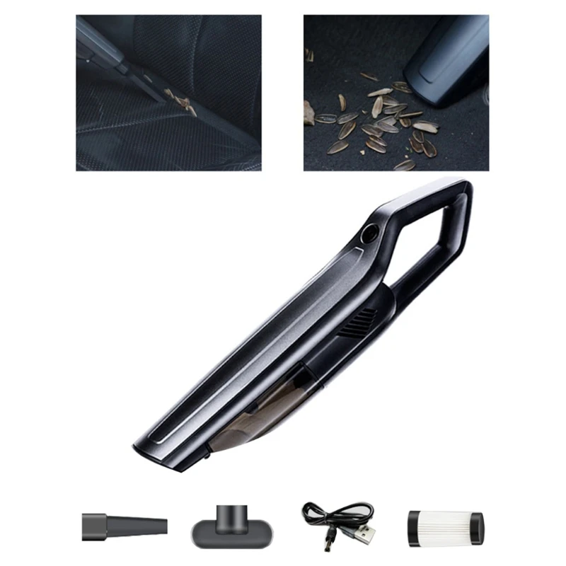 Беспроводная/Проводная ручная уборочная машина портативный ручной пылесборник