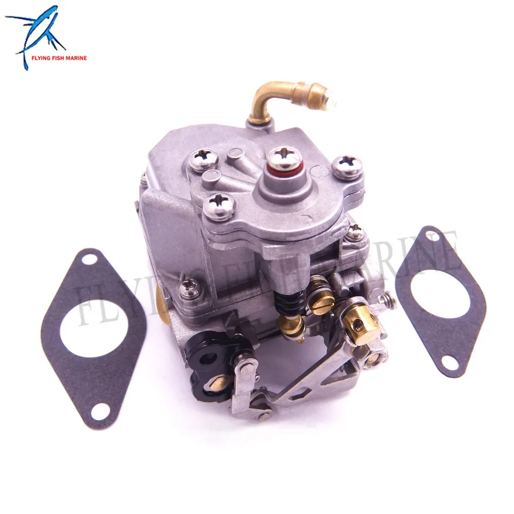 Лодочный двигатель 3DP-03100-2 3FS-03100-0 карбюратор в сборе 3V1020110M прокладка для Tohatsu Nissan MFS9.8A3 MFS9.8A2 подвесной двигатель