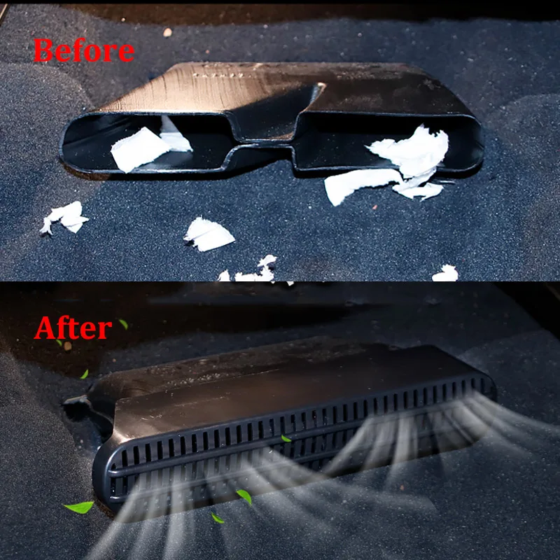 2 шт./компл. чехлы для автомобиля под сидением кондиционеры вентиляционное