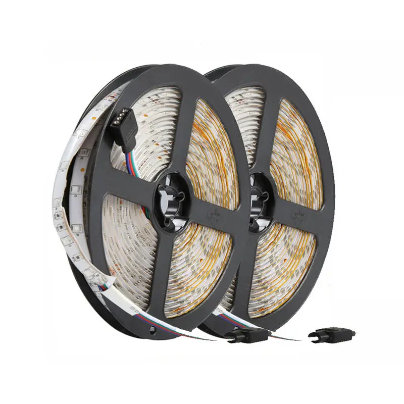 10 м 300 светодиодов 3528 Smd 2X 5M Rgb светодиодный светильник полосы + ИК пульт