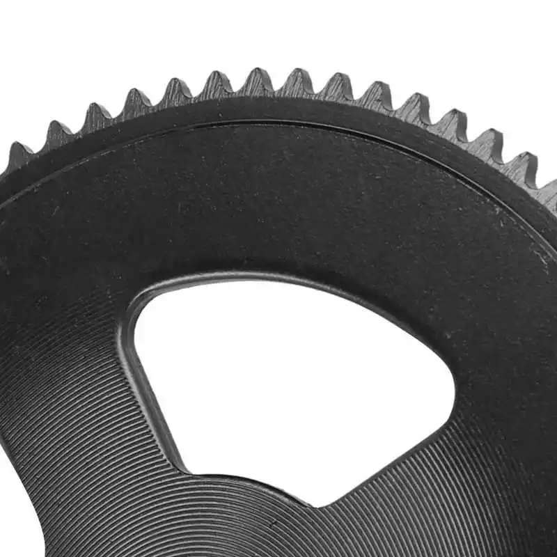 

Practical Black Disc 25H Three Holes 80T Crankset Inner Diameter 29mm Sprocket for Electric Scooter