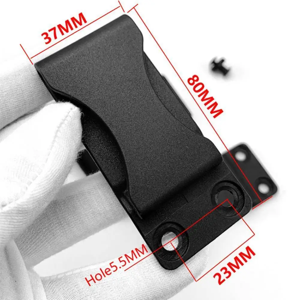 Клипса для ношения в поясе K клипса ножках Kydex | Спорт и развлечения