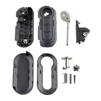 3 button car folding key case car key protective shell flip remote key small and light for car accessories