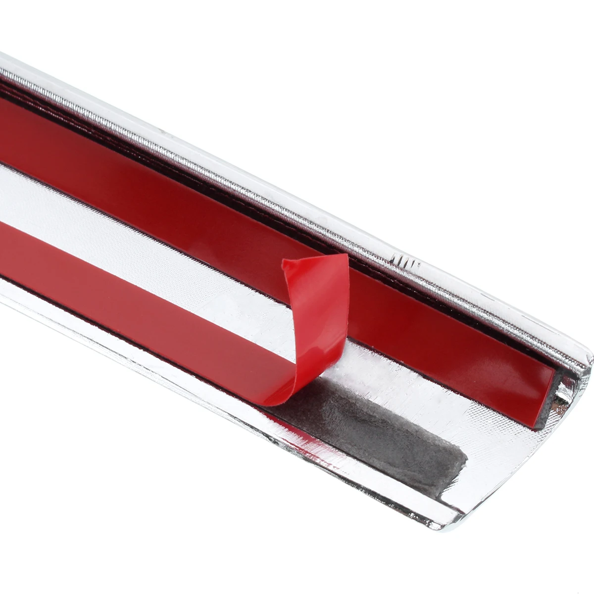 Наклейки на бампер автомобиля 6 шт. хромированные сетчатые накладки решетку