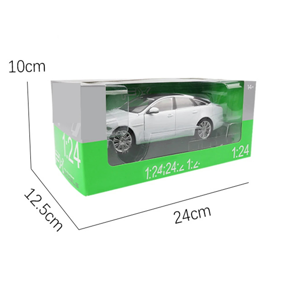 Игрушечная модель автомобиля 1:24, имитация статического коллекционного украшения из сплава, подарок для мальчика, крутой автомобиль от AliExpress RU&CIS NEW