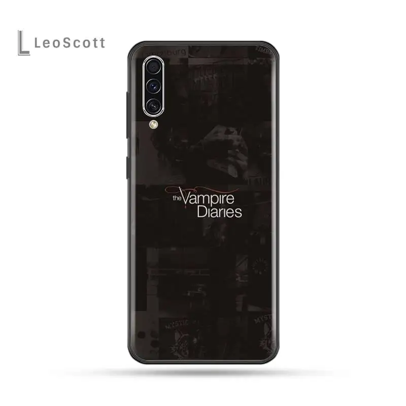 

The Vampire Diaries Stefan Phone Case For Samsung Galaxy M10 20 30 A 40 50 70 71 6S A2 A6 A9 2018 J7 CORE PLUS STAR S10 5G C8