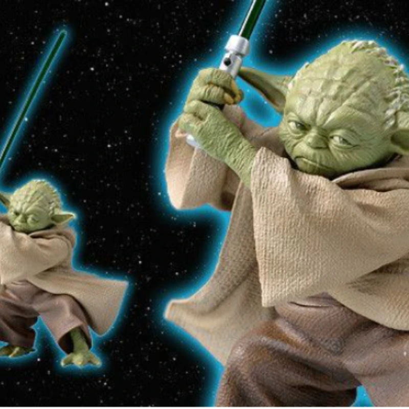 Фигурки героев фильма Звездные войны Disney мастер Пробуждение силы йода меч