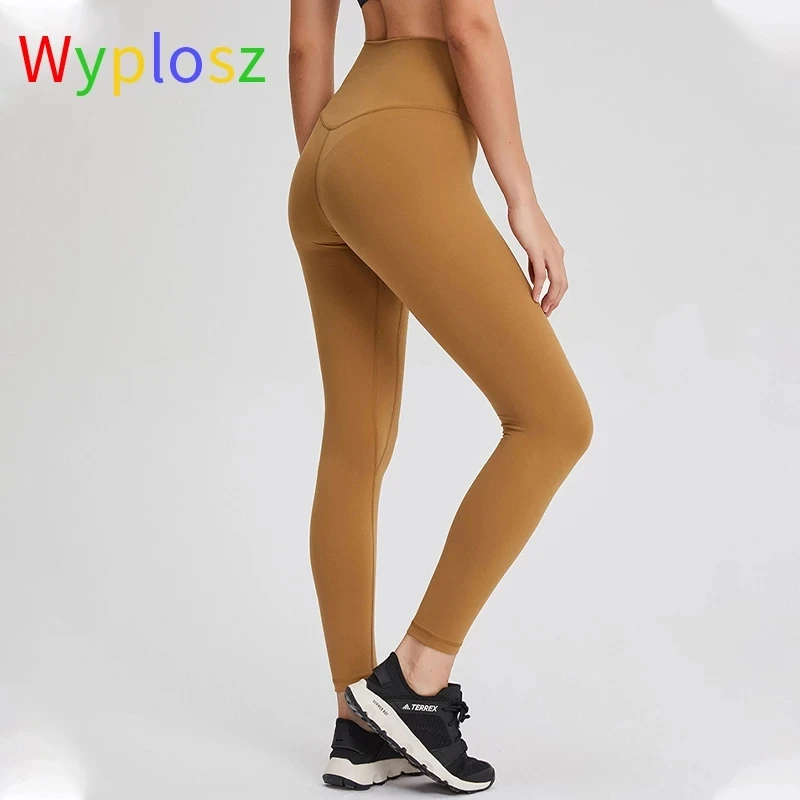 

Wyplosz Seamless Leggings For Fitness Sports Hip Woman Naked High Waist Tight Fitness Yoga Pants Elastic Energy Gym Wear Workout