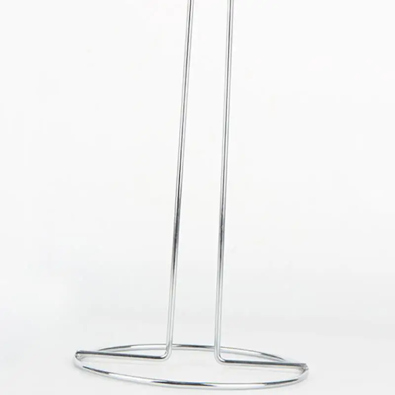 

Toilet Paper Holder Bathroom Suction Hanger Tissue Rack Kitchen Towel Hook Glossy 12 X 32 X 12 Cm Silver Glossy