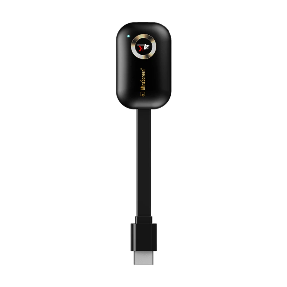 

TV Stick 2.4/5G 4K Wireless Adapter Wifi Display Dongle Mirror Airplay Receiver for Projector HDTV