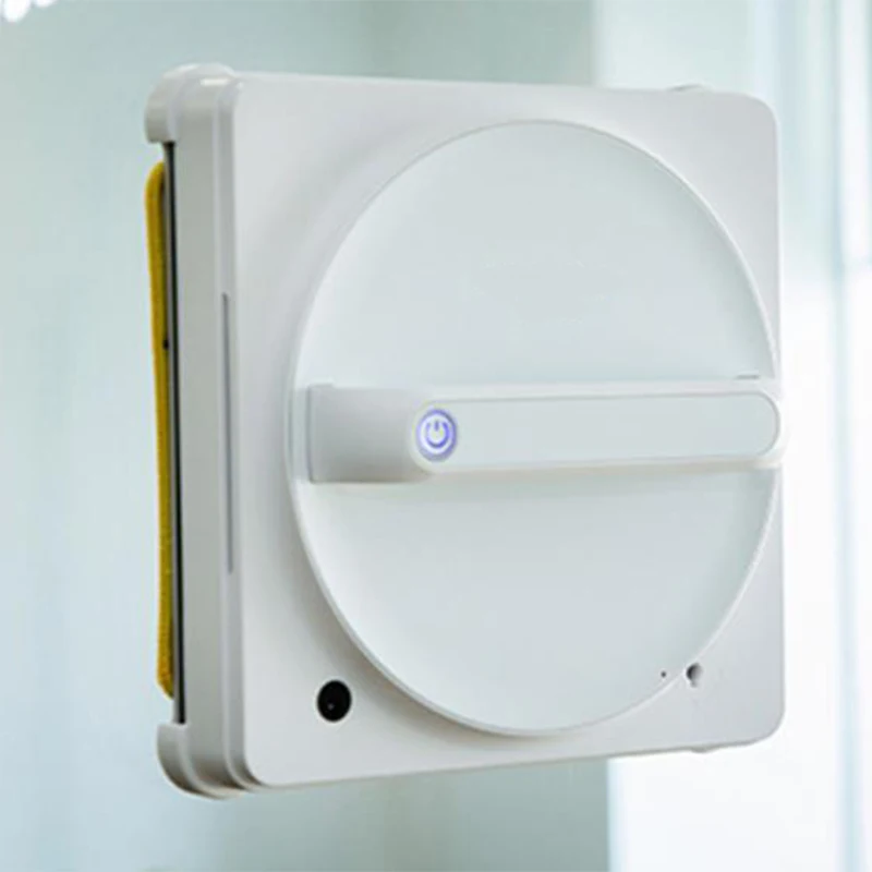 Магнитный робот пылесос для мойки стекол с защитой от падения встроенными