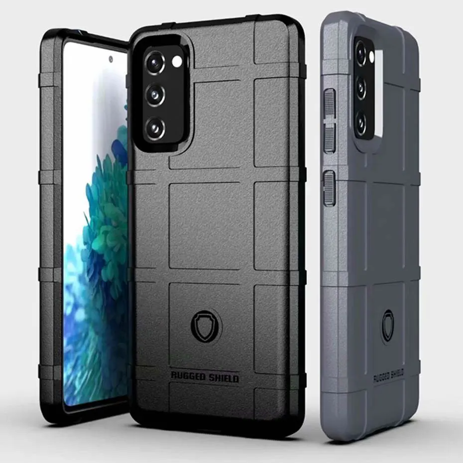 Защитный чехол с полным покрытием для Samsung Galaxy S20 FE S10 S9 S8 Plus Ultra Note 20 10 9 8 ультра