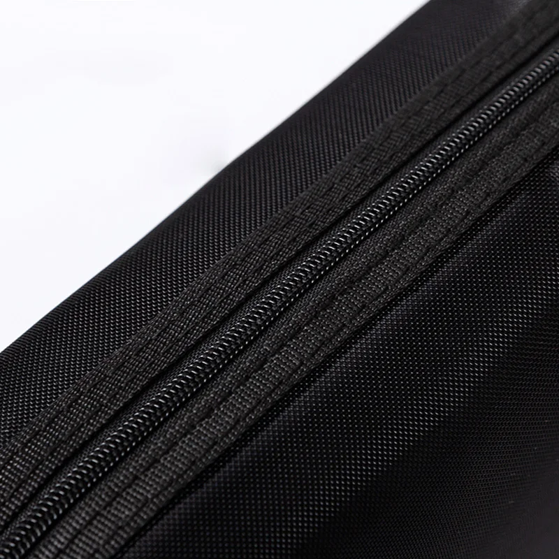 

1PCS Women Men Necessary Cosmetic Bag Transparent Travel Organizer Fashion Small Large Black Toiletry Bags Makeup Pouch
