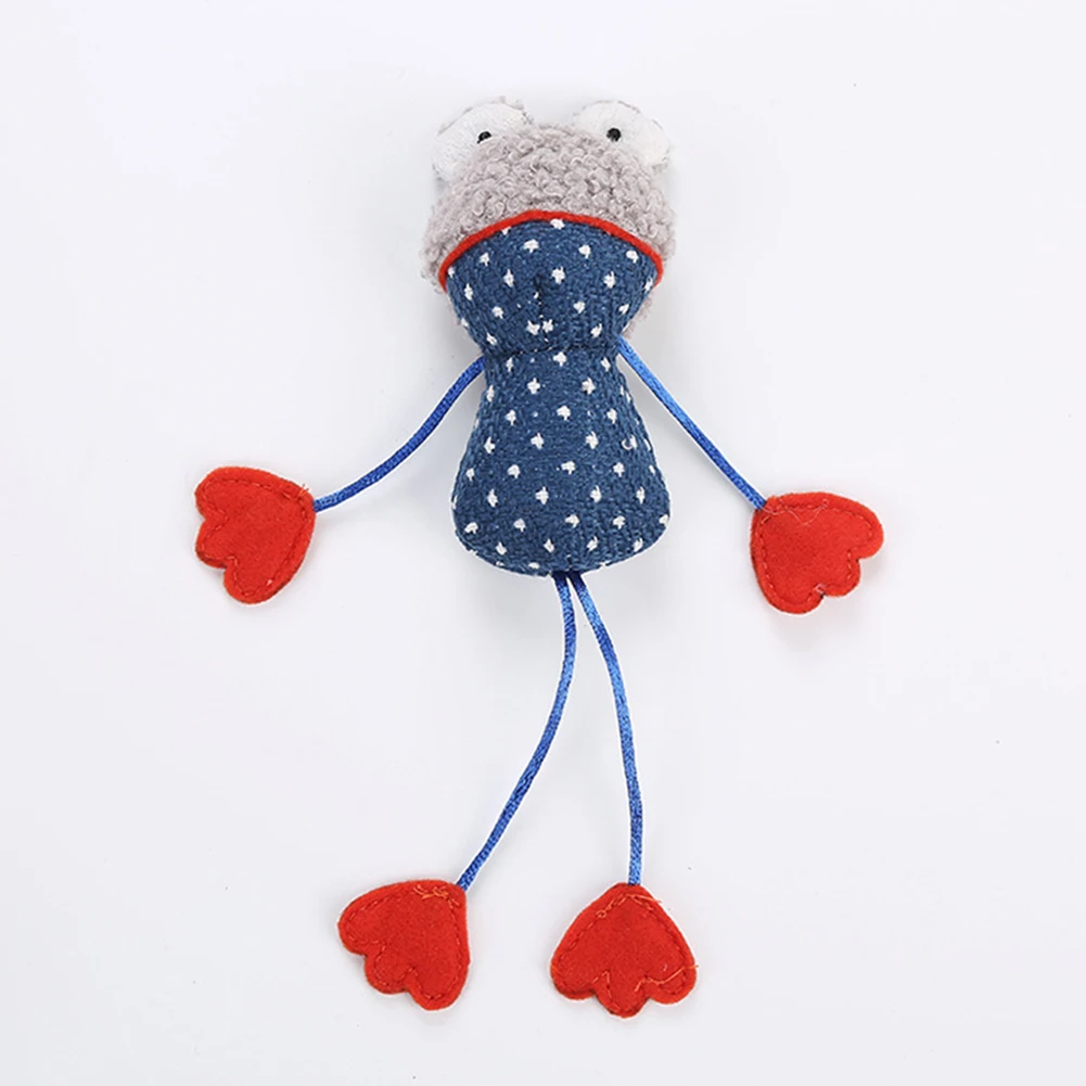 Животные Кошки котенок плюшевая Милая лягушка медведь Сова Форма Кукла